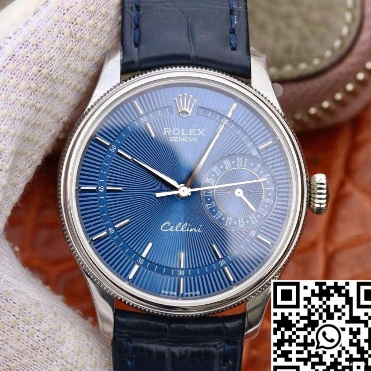 Stainless Date Factory MKS Celini 50515 Case Steel Rolex 0303